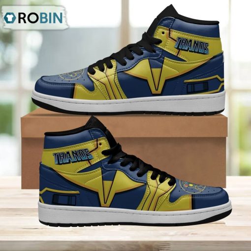 Thanos Shoes Custom Villains Sneakers