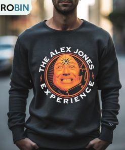 The Alex Jones Experience Shirt The Alex Jones Experience Shirt