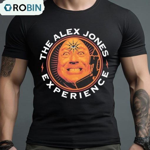 The Alex Jones Experience Shirt