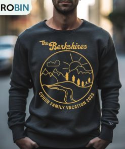 The Berkshires Cohen Family Vacation 2023 T Shirt