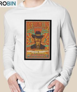 The Black Lips Tulips Third Anniversary Party November 2023 Photo Poster Design T-Shirt