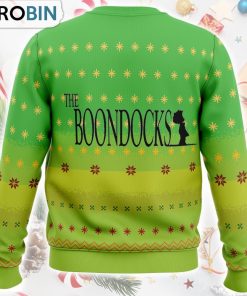 The Boondocks Ugly Christmas Sweater The Boondocks Ugly Christmas Sweater