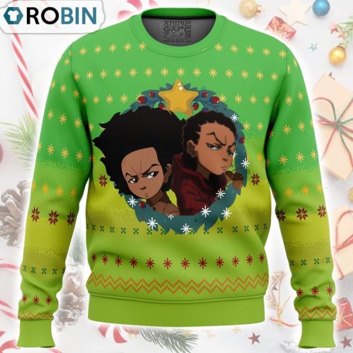 The Boondocks Ugly Christmas Sweater