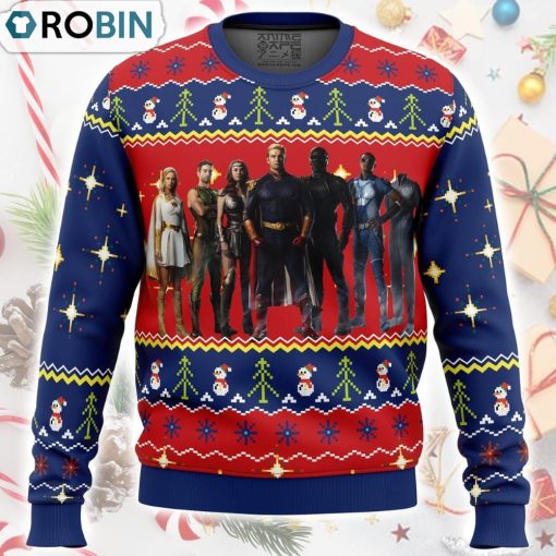 The Boys Ugly Christmas Sweater