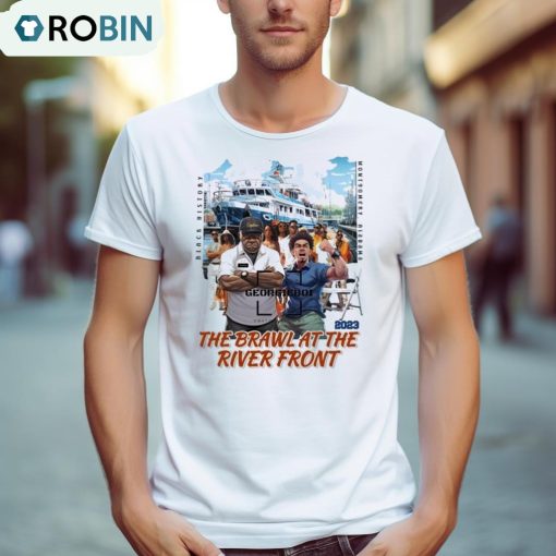 The Brawl At The River Front Black History Montgomery Alabama 2023 Shirt