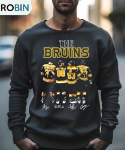 The Bruins Best Players Signatures Shirt