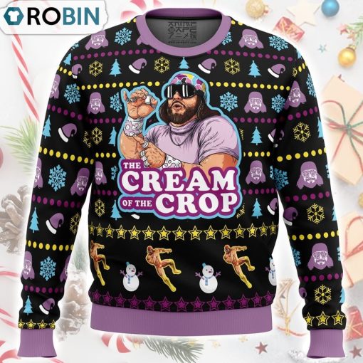 The Cream of the Crop Ugly Christmas Sweater