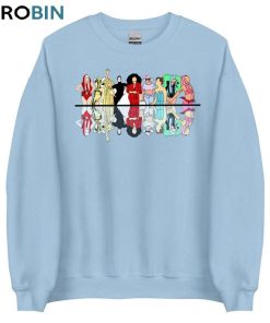 The Evolution Of Lady Gaga Shirt, Lady Gaga Sweater Unisex T-shirt