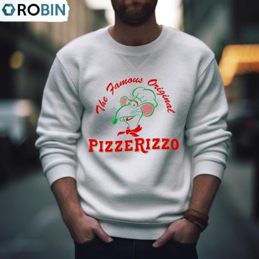 The Famous Original Pizzerizzo Shirt, Hoodie, Ladies Tee