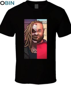 The Fiend Bray Wyatt Sweatshirt Short Sleeve