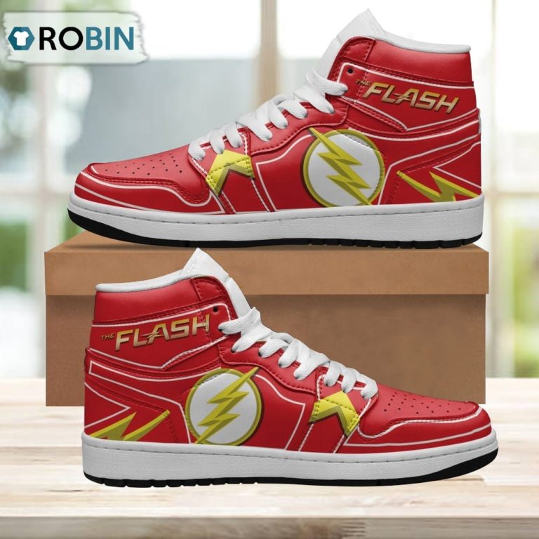the flash jordans