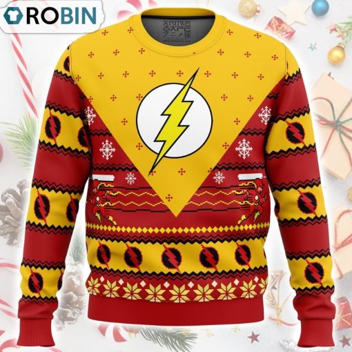 The Flash Ugly Christmas Sweater