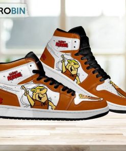 The Flintstones Barney Rubble Shoes Custom