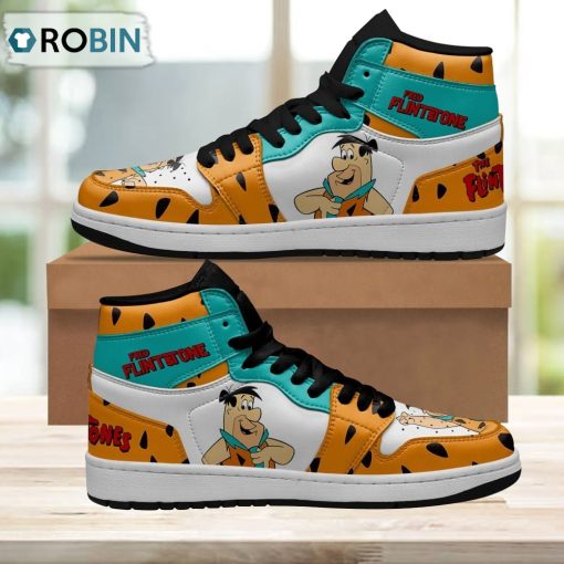 The Flintstones Fred Flintstones Shoes Custom