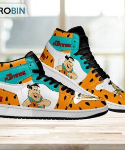 The Flintstones Fred Flintstones Shoes Custom