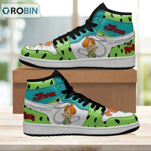 The Flintstones Pebbles Flintstone Shoes Custom