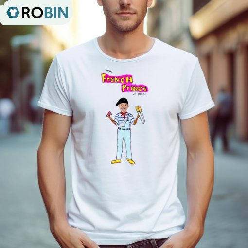 The French Prince Of Bel Air Men’s T Shirt