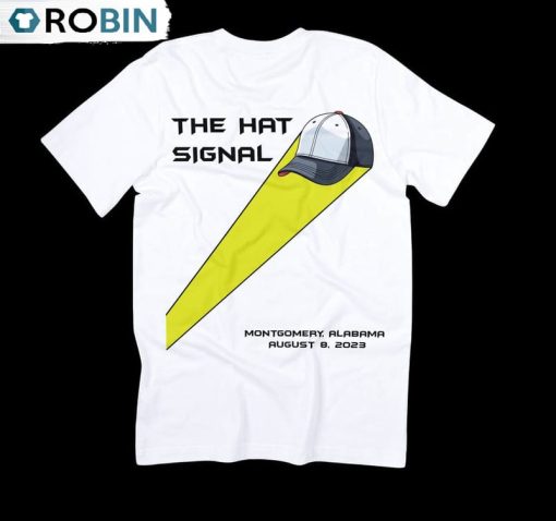 The Hat Signal Alabama Riverboat Fight Sweatshirt Long Sleeve