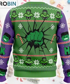 The Incredible Hulk Ugly Christmas Sweater