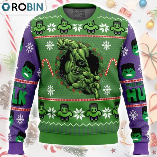 The Incredible Hulk Ugly Christmas Sweater