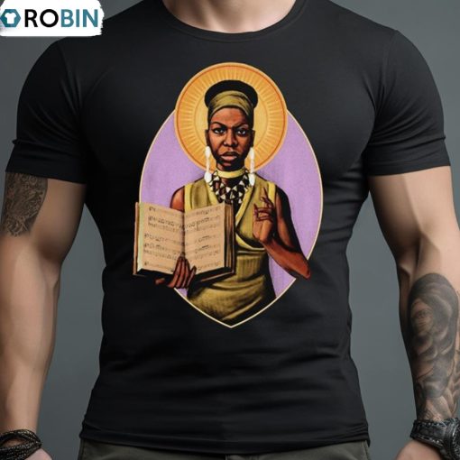 The Jazz Estate Saint Simone Shirt