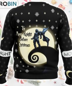 The Moon Knight Before Christmas Ugly Christmas Sweater