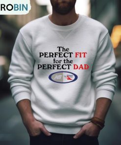 The Perfect Fit For The Perfect Dad The Athlete’s Shirt