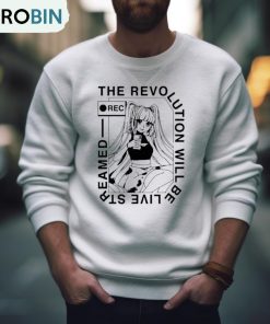 The Revolution Will Be Live Streamed Rec Shirt