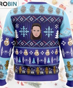 The Rise Of Christmas Star Wars Ugly Christmas Sweater