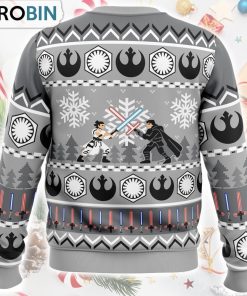The Rise Of The Holidays Star Wars Ugly Christmas Sweater