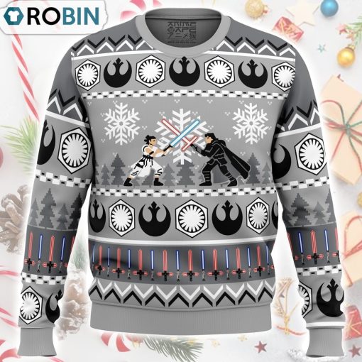The Rise Of The Holidays Star Wars Ugly Christmas Sweater