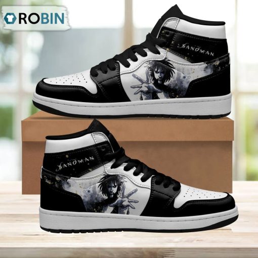 The Sandman Morpheus Shoes Custom God of Dreams and Nightmares
