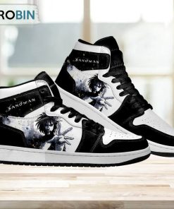 The Sandman Morpheus Shoes Custom God of Dreams and Nightmares