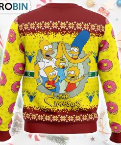 The Simpsons Ugly Christmas Sweater