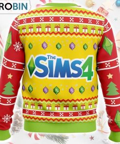 The Sims 4 Ugly Christmas Sweater