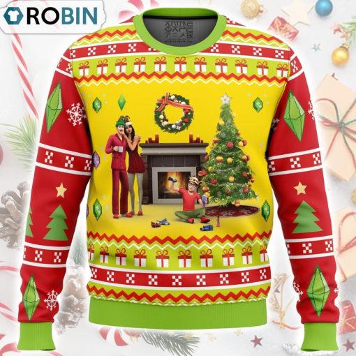 The Sims 4 Ugly Christmas Sweater