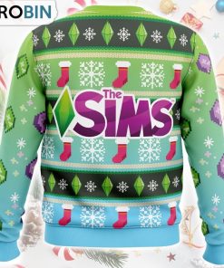 The Sims Ugly Christmas Sweater