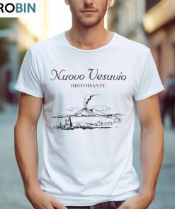 The Sopranos Nuovo Vesuvio Ristorante Shirt, Hoodie, Ladies Tee