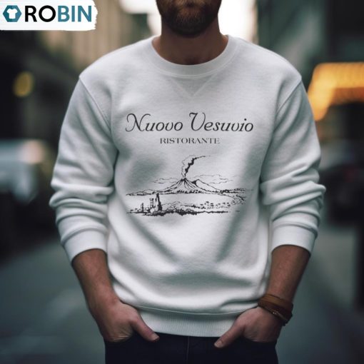 The Sopranos Nuovo Vesuvio Ristorante Shirt, Hoodie, Ladies Tee