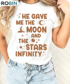The Summer I Turned Pretty Moon And Stars Infinity Trendy Shirt Hoodie Sweatshirt