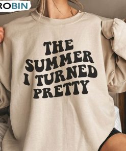 The Summer I Turned Pretty Shirt Gifts For Books Lover