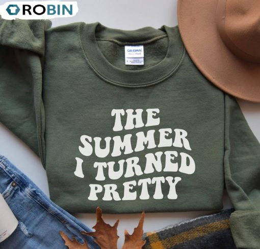 The Summer I Turned Pretty Shirt Gifts For Books Lover