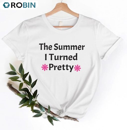 The Summer I Turned Pretty Summer Novel Shirt