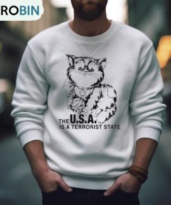 The U.S.A Is A Terrorist State Shirt