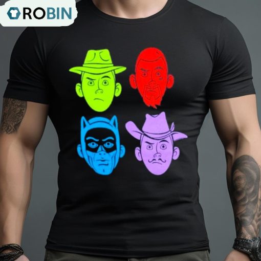 The Venture Bros. Four Hannks Shirt