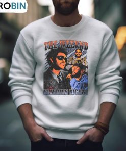 The Weeknd 2 Tee Shirt, Hoodie, Ladies Tee The Weeknd 2 Tee Shirt, Hoodie, Ladies Tee