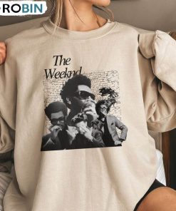 The Weeknd Band Shirt, Music Trendy Unisex Hoodie Sweater