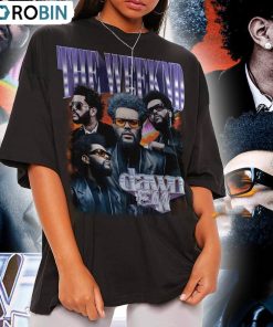The Weeknd Music Band Shirt, Starboy Shirt