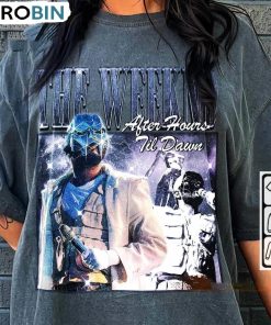 The Weeknd Music Shirt, After Hours Til Dawn Tour 2023 Unisex T-shirt Long Sleeve The Weeknd Music Shirt, After Hours Til Dawn Tour 2023 Unisex T-shirt Long Sleeve