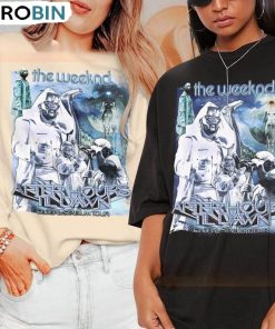 The Weeknd Music Vintage Design Shirt, Retro After Hours Til Dawn Tour Short Sleeve Sweatshirt The Weeknd Music Vintage Design Shirt, Retro After Hours Til Dawn Tour Short Sleeve Sweatshirt